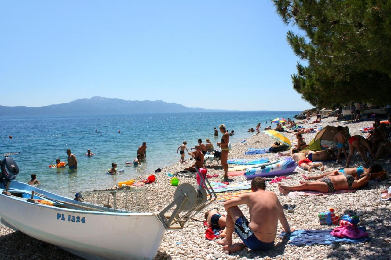 Apartments By The Sea Podaca, Makarska - 13974 エクステリア 写真