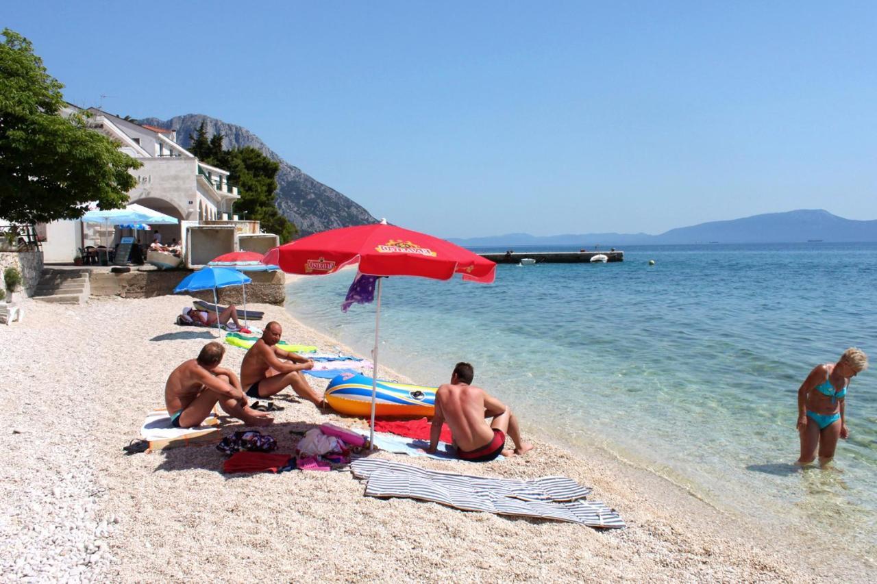Apartments By The Sea Podaca, Makarska - 13974 エクステリア 写真