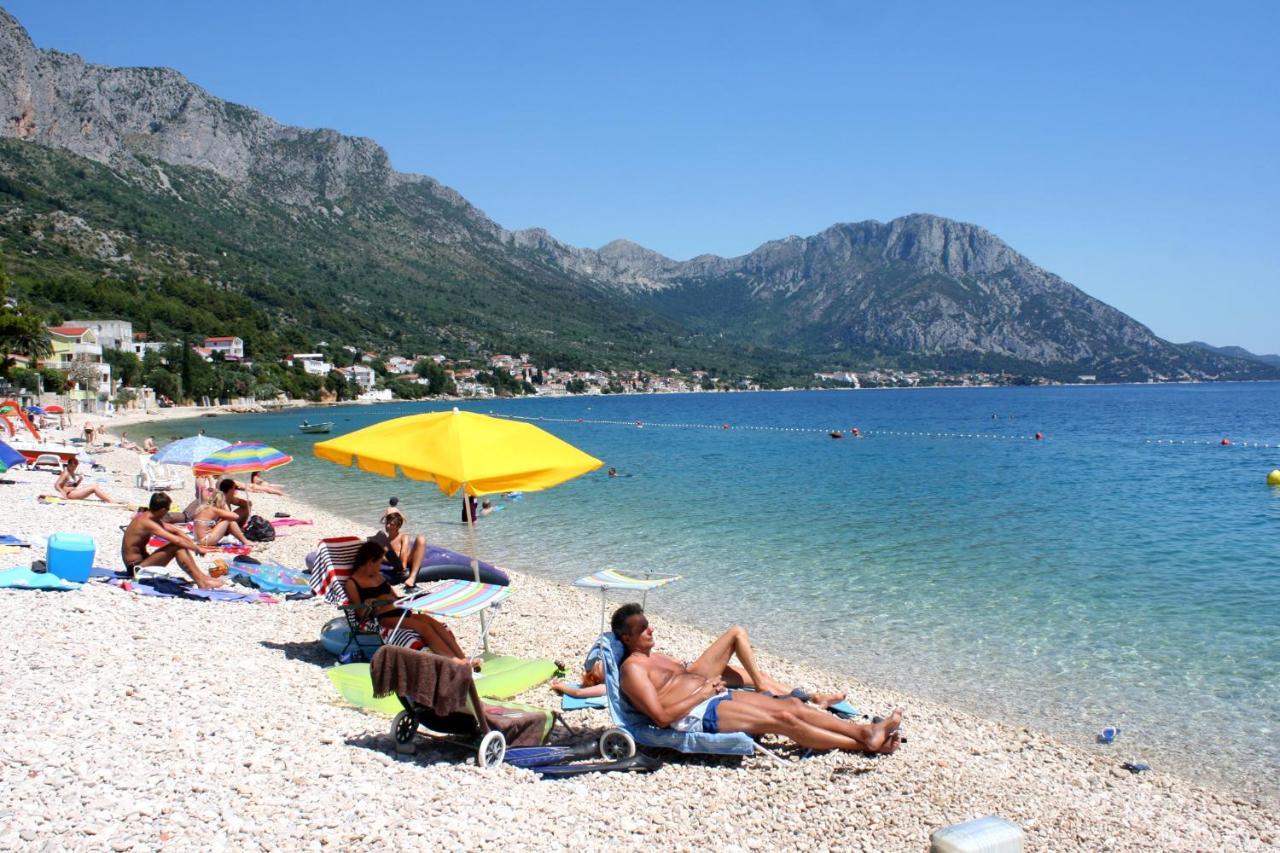 Apartments By The Sea Podaca, Makarska - 13974 エクステリア 写真