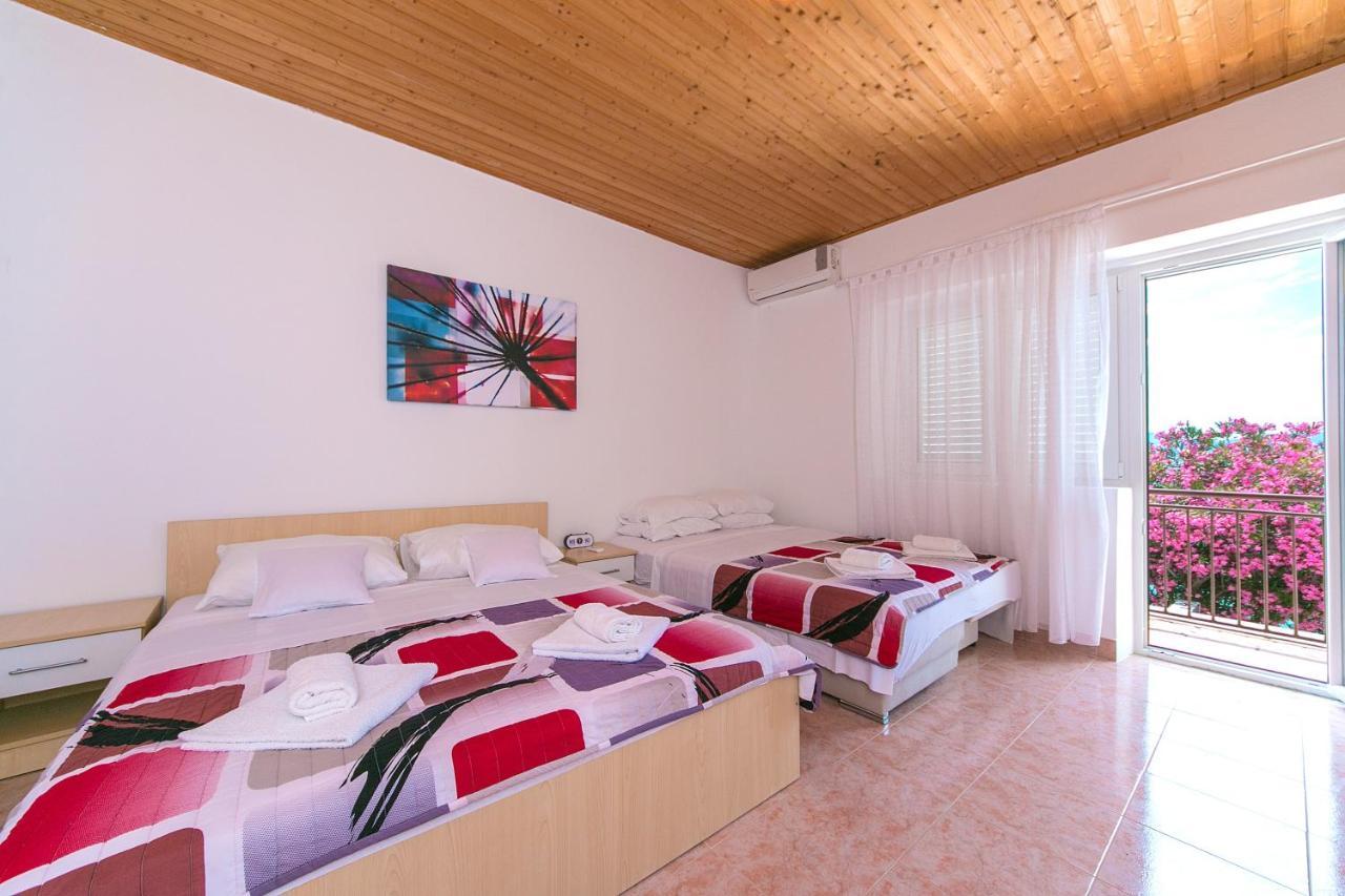 Apartments By The Sea Podaca, Makarska - 13974 エクステリア 写真